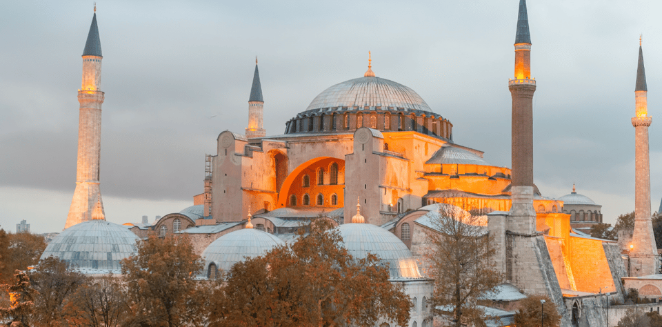 Istanbul: Hagia Sophia Skip-the-Line Ticket and Audio Guide - Exploring at Your Pace: How to Walk the Space Smart