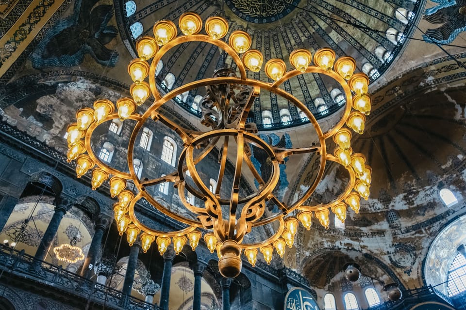 Istanbul: Hagia Sophia Skip-the-Line Ticket with Audio Tour - Where Guides Help Most: Stories, Context, and Q&A