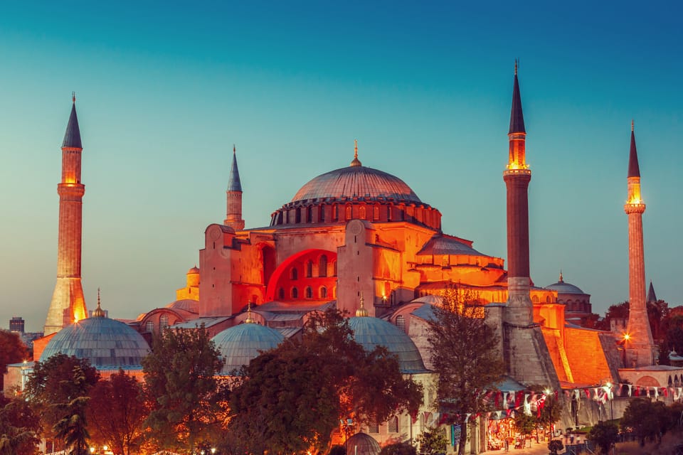 Istanbul: Hagia Sophia Skip-the-Line Ticket with Audio Tour - Audio Guide vs Live Guide: Pick Your Hagia Sophia Style