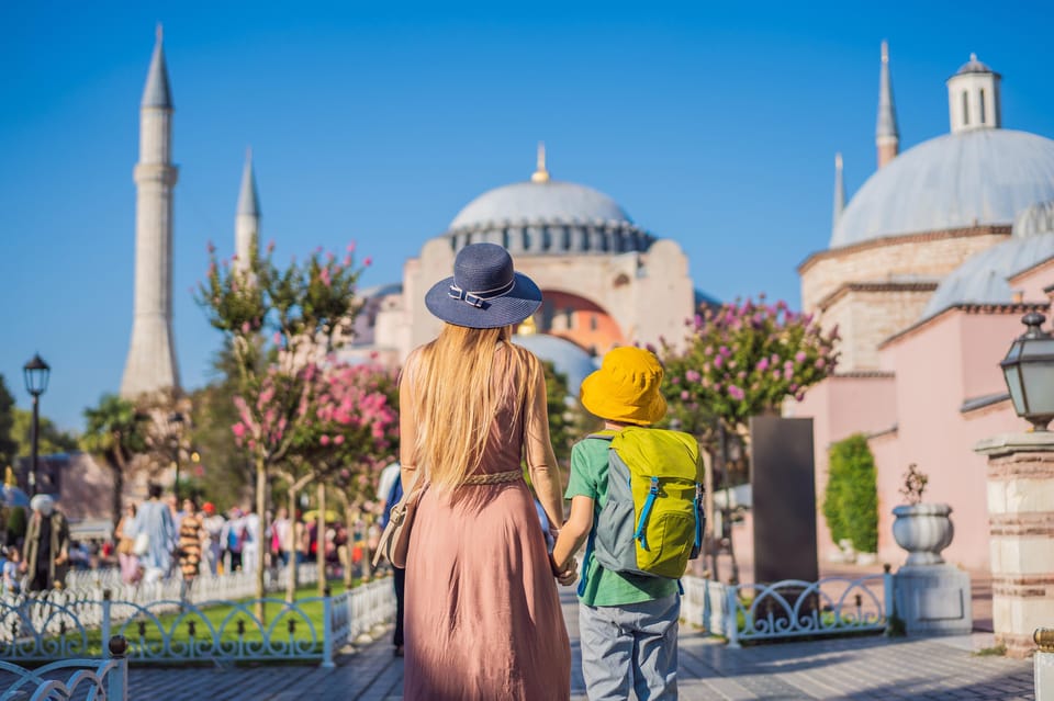 Istanbul: Hagia Sophia Skip-the-Line Ticket with Live Guide - Key highlights to plan around