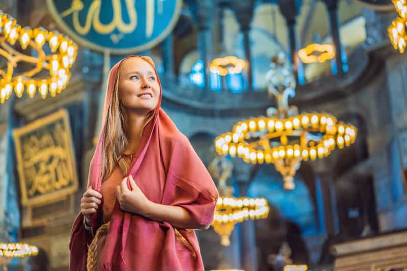 Istanbul: Hagia Sophia Skip-the-Line Ticket with Live Guide - What you’re really buying with a Hagia Sophia skip-the-line tour