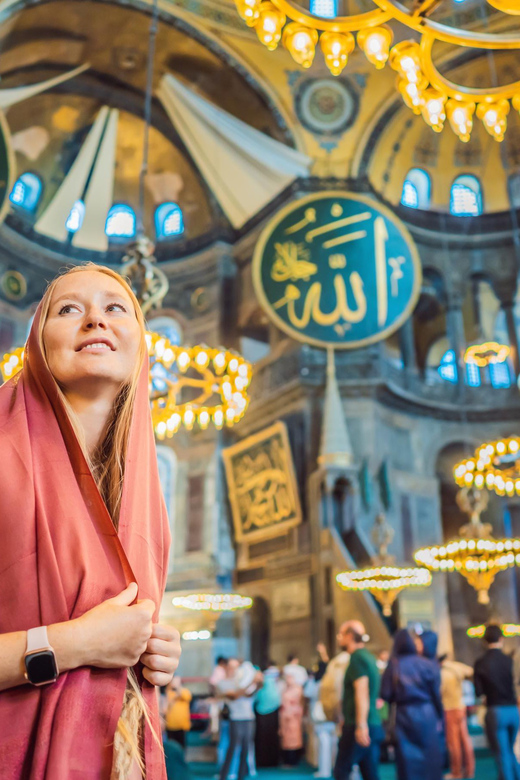Istanbul: Hagia Sophia Skip-the-Line Ticket with Live Guide - Skip-the-line through a separate entrance: when it’s worth it