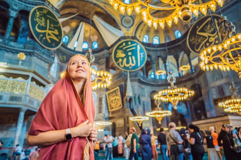 Istanbul: Hagia Sophia Skip-the-Line Ticket with Live Guide - Price and value: how $59 stacks up with the 25€ entry fee