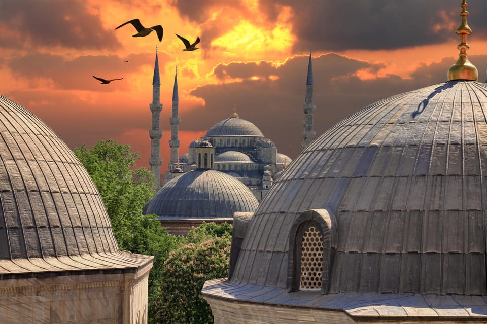 Istanbul: Hagia Sophia Skip-the-Line Ticket with Live Guide - Best for who: first-timers, short on time, and history-leaning visitors