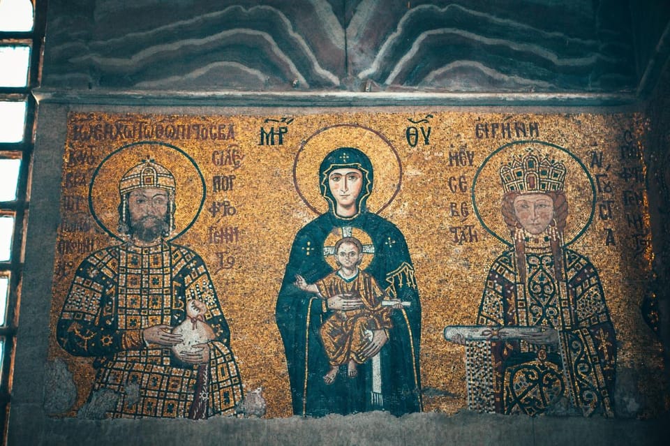 Istanbul: Hagia Sophia Skip-the-Ticket Line & Audio Guide - Inside Hagia Sophia: Dome Views, Mosaics, and Calligraphy Stories