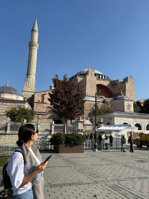 Istanbul: Hagia Sophia Ticket with Audio Guide & Blue Mosque - Practical checklist: what to bring and how to keep it smooth