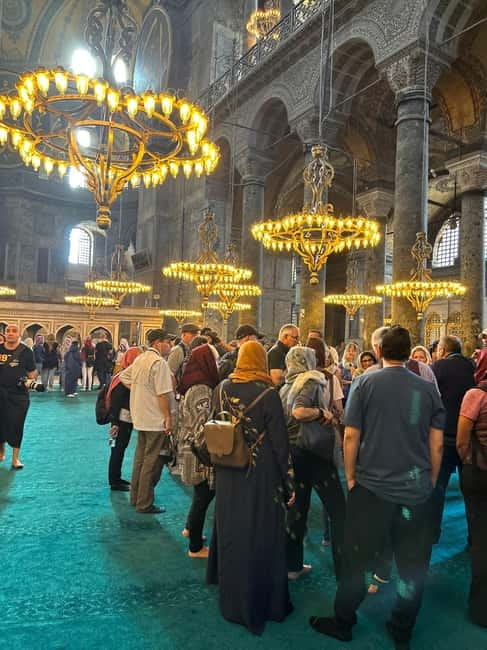 Istanbul: Hagia Sophia Ticket with Audio Guide & Blue Mosque - How the Hagia Sophia + Blue Mosque combo really works