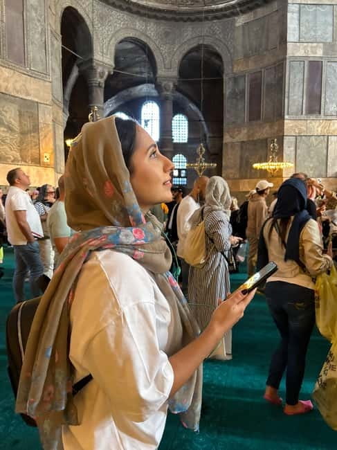 Istanbul: Hagia Sophia Ticket with Audio Guide & Blue Mosque - Timing strategy: beat the crowds without wrecking your day