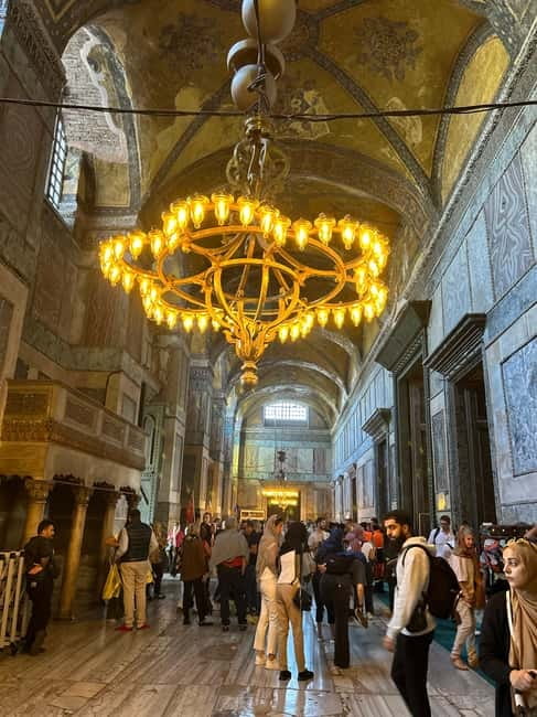Istanbul: Hagia Sophia Ticket with Audio Guide & Blue Mosque - Blue Mosque audio guide: free entry right across the square
