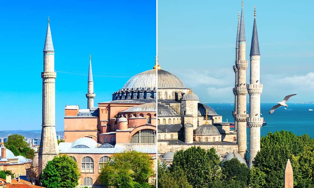 Istanbul: Hagia Sophia Ticket with Audio Guide & Blue Mosque - What you get: Hagia Sophia ticket + audio guide (and what’s included at Blue Mosque)