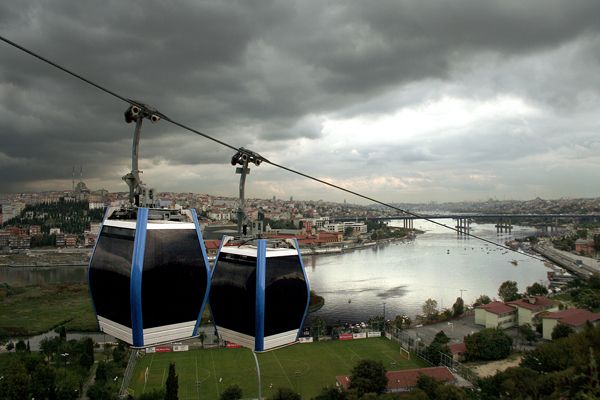 Istanbul: Half-Day Cruise and Cable Car to Pierre Loti Hill - Guides and overall feel: why Ersem and Aziz get praise