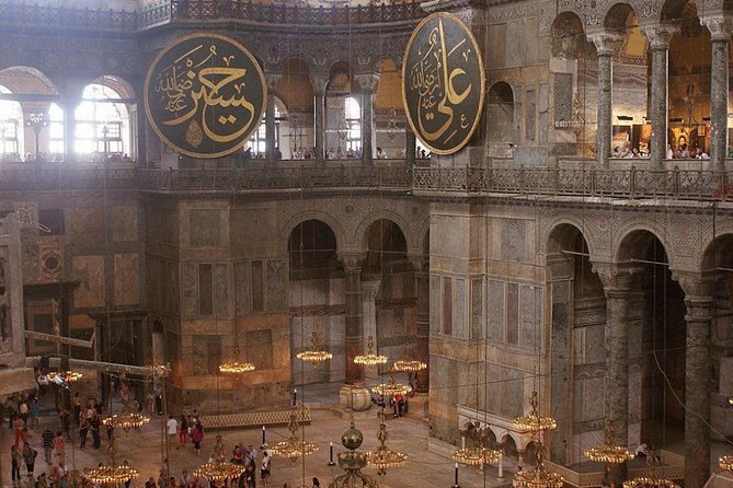 Istanbul Heritage Tour - Incl. Lunch - Grand Bazaar: Smart Free Time, With a Shopping-Stop Warning