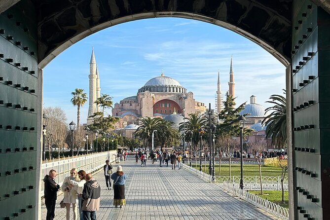 Istanbul Highlights Blue Mosque, Hagia Sophia, Cisterns and More! - Tamara Restaurant Sultanahmet: the lunch that powers the day