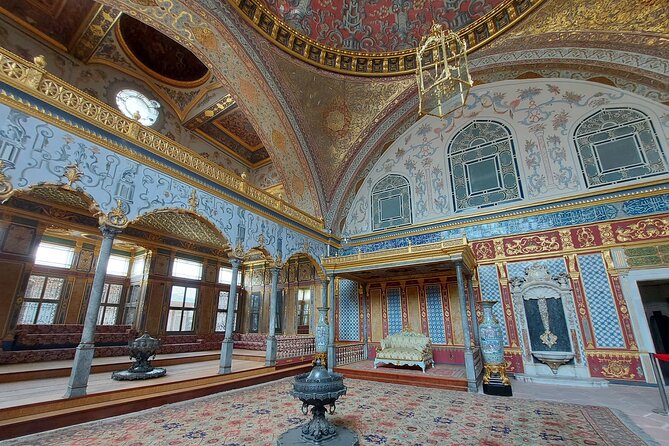 Istanbul Highlights! Blue Mosque, Hagia Sophia, Topkapı and More! - Lunch at Tamara Restaurant: A Local Break That Actually Fuels You