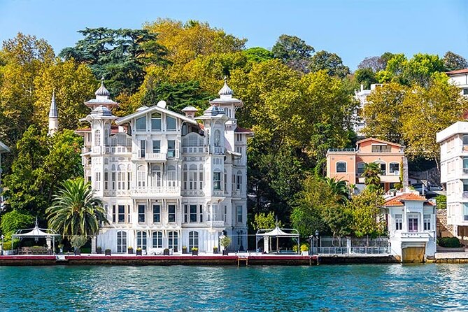 Istanbul Highlights Bosphorus Stops 1 +2 (Europe + Asia) - Bosphorus Cruise: Landmarks You Can Actually Point To