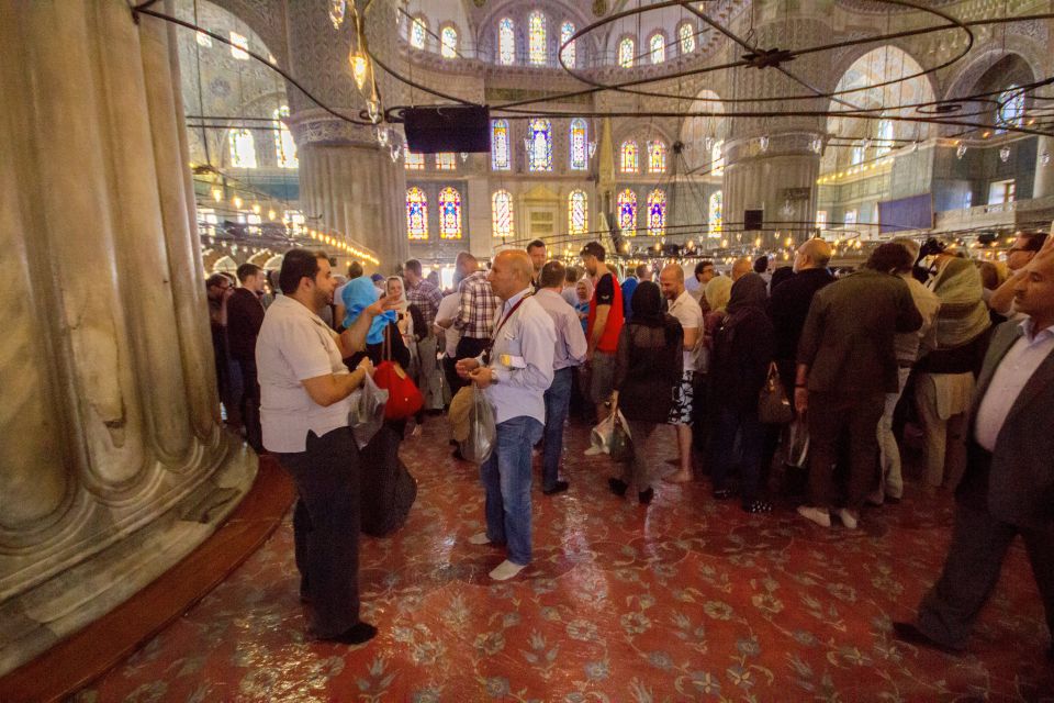 Istanbul Highlights Small-Group Walking Guided Tour - The 8-hour walking plan (and how not to get tired)