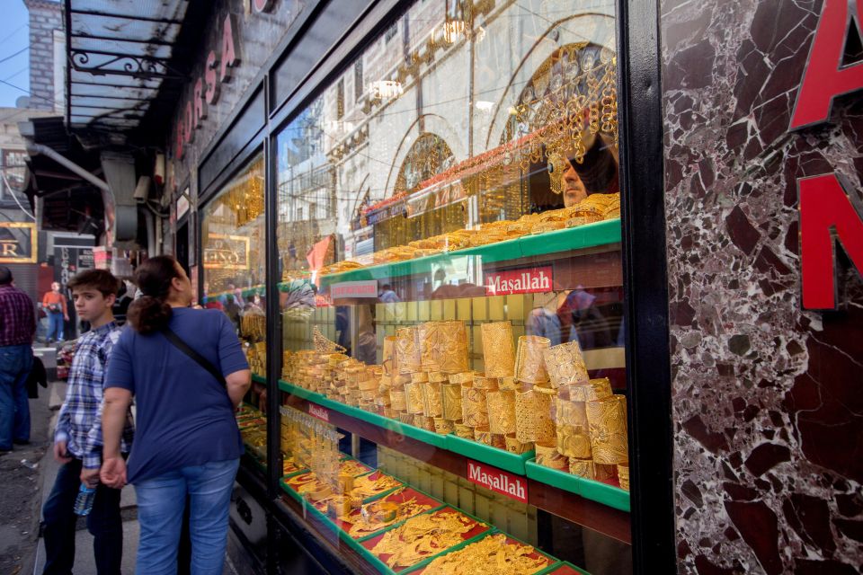Istanbul Highlights Small-Group Walking Guided Tour - Grand Bazaar shopping time on your terms