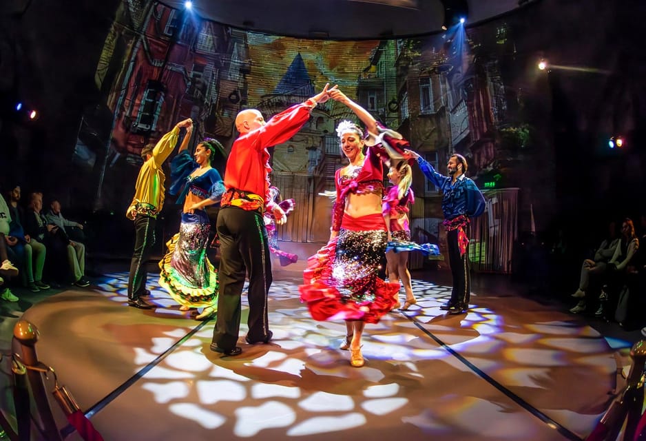 Istanbul: Hodjapasha Rhythm of The Dance Show - Your 65-Minute Rhythm: What the Show Feels Like