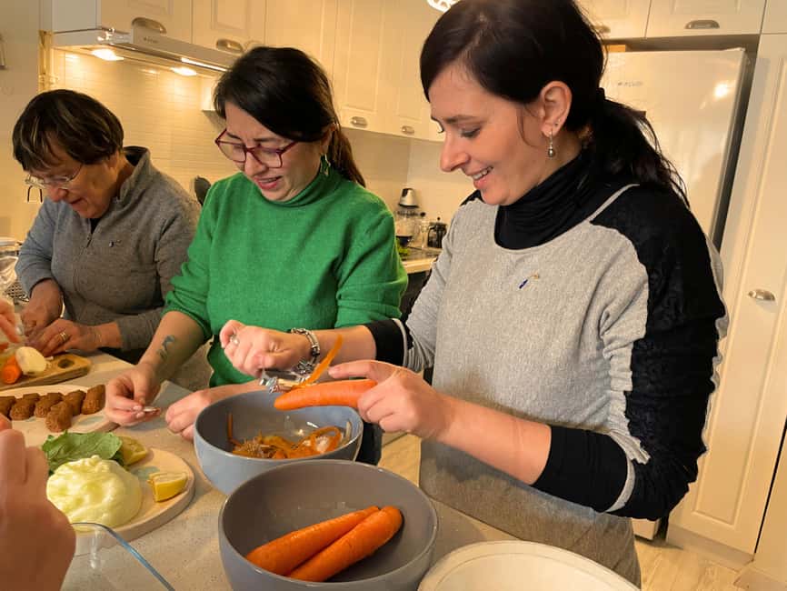 Istanbul Home Cooking Course - Cook and Eat - In Gülşah’s kitchen: dolma, börek, and the small moves that matter