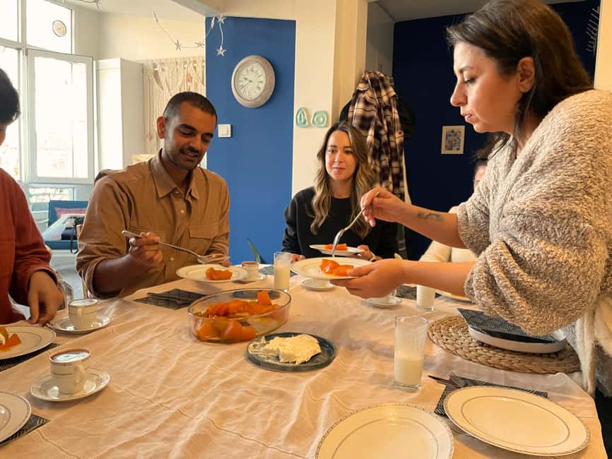 Istanbul Home Cooking Course - Cook and Eat - Meeting point and getting there from Sultanahmet or Taksim