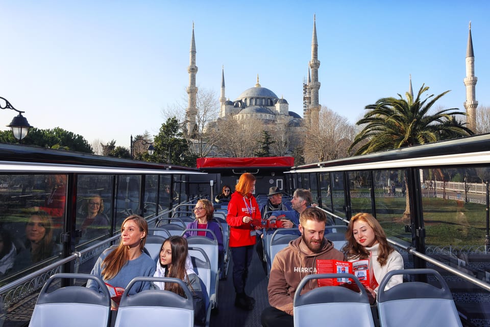Istanbul: Hop-On Hop-Off Bus Ticket - How the hop-on hop-off format saves you stress in Istanbul