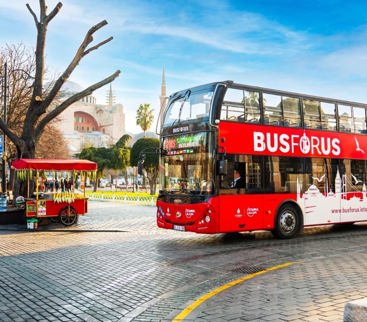 Istanbul: Hop-On Hop-Off Bus Ticket - Sultanahmet Square and Eminönü: great jump-off points for a classic first sweep