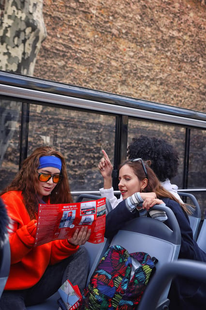 Istanbul: Hop-On Hop-Off Bus Ticket - Beşiktaş Bazaar and Egyptian Spice Bazaar: markets you can actually time