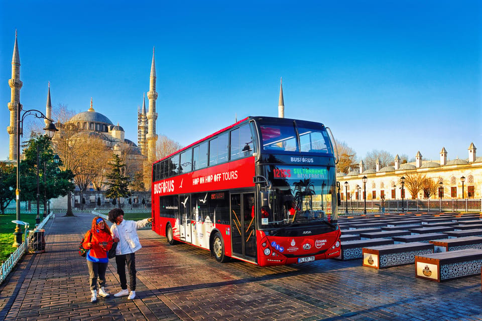 Istanbul: Hop-On Hop-Off Bus Ticket - Ride time and smoothness: what to expect from the double-decker