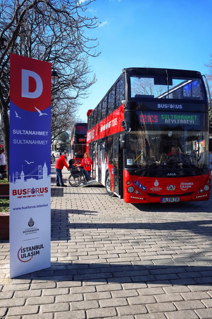 Istanbul: Hop-On Hop-Off Bus Ticket - Route map in words: the stops that shape your day