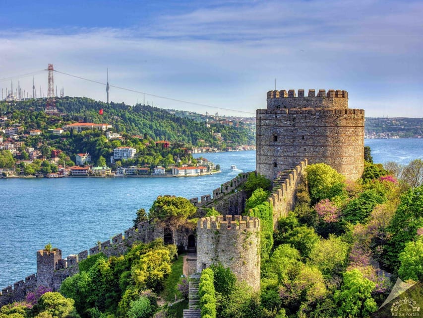 Istanbul: Morning or Sunset Cruise with Guide and Snacks - Kabataş pier start: where the cruise actually begins