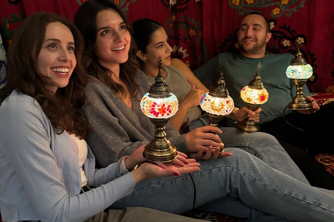Istanbul Mosaic Lamp Workshop in Grand Bazaar - Grand Bazaar Lamp Workshop: Creative Time in a Real Istanbul Neighborhood