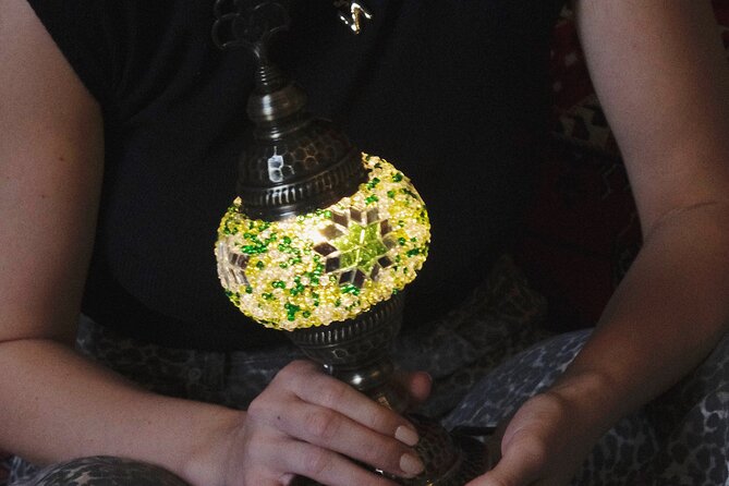 Istanbul Mosaic Lamp Workshop in Grand Bazaar - Drinks, Treats, and a Break From the Bazaar Grind