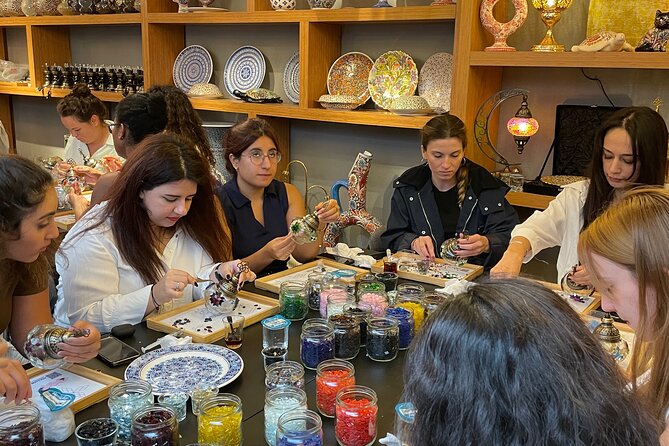 Istanbul Mosaic Lamp Workshop in Grand Bazaar - Grand Bazaar Shopping Boost: Discounts on Rugs, Ceramics, and Lamps