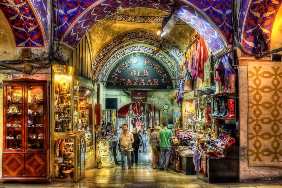 Istanbul: Old City Full-Day Tour with Lunch and Hotel Pickup - Lunch at a local restaurant: a reset that keeps the day moving