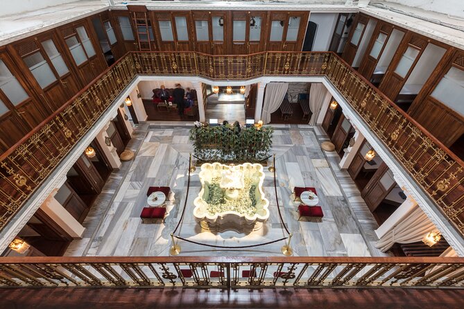 Istanbul Old City: Ottoman Hamam Experience with Foam Massage - Cool Room Finish: Tea, Sherbet, and Turkish Delight