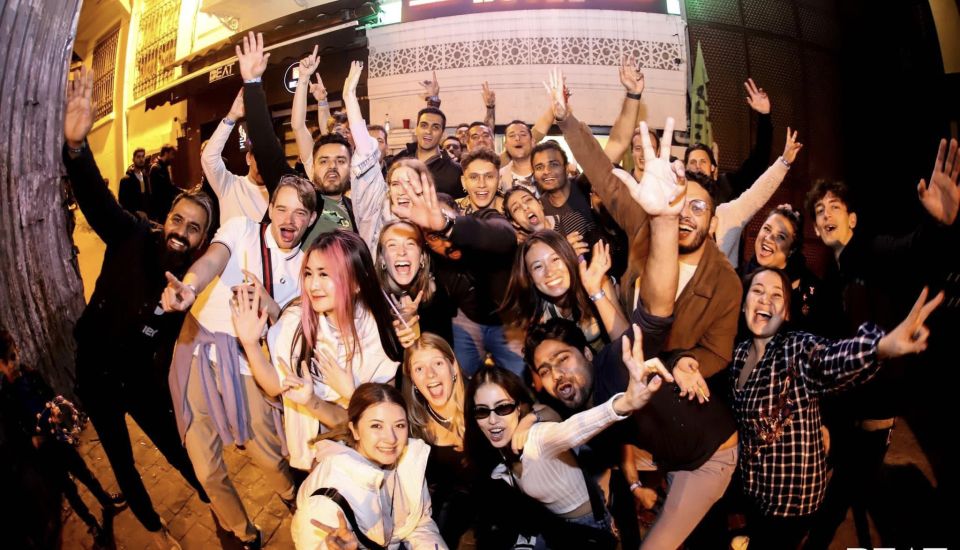 Istanbul: Party Pub Crawl with Party Bus - Two bars and two rooftop clubs: how the stops build the night