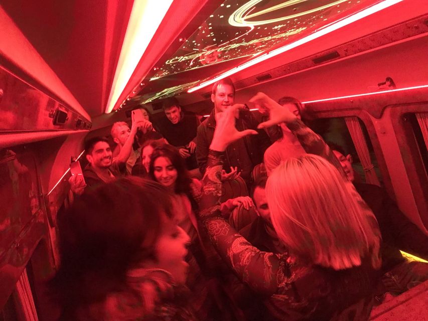 Istanbul: Party Pub Crawl with Party Bus - Party bus rides: the social glue between venues