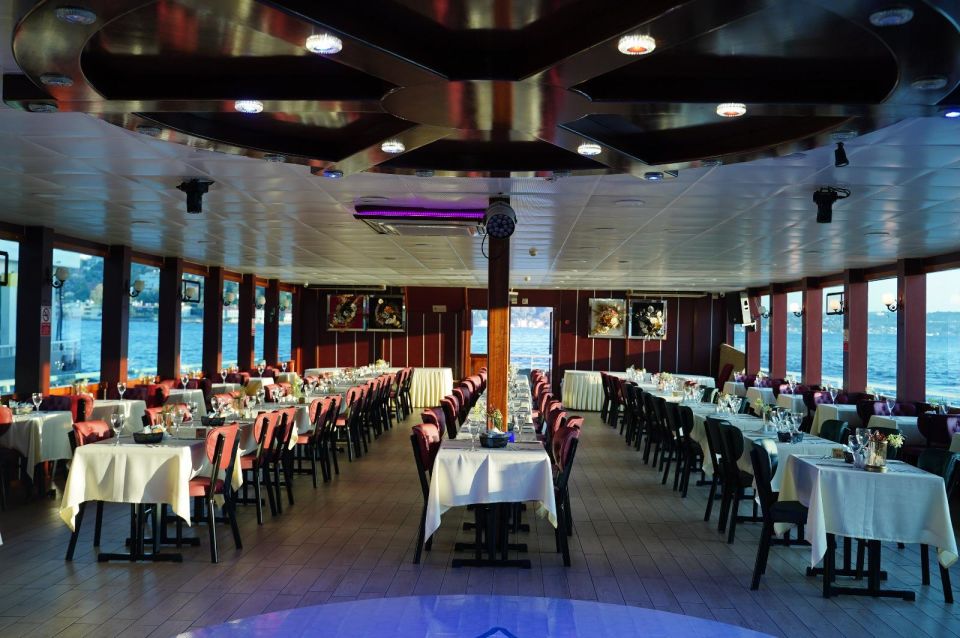Istanbul: Pasha Istanbul Dinner Cruise - Entertainment on Board: Belly Dancing, Whirling Dervishes, and Anatolian Folk