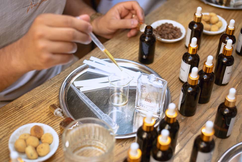 Istanbul: Perfume Making Workshop with Snacks and Drinks - Tiny Comfort Tips So Your Perfume Turns Out Better