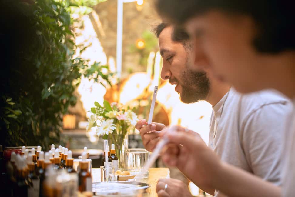 Istanbul: Perfume Making Workshop with Snacks and Drinks - How the Expert Helps You Build a Real Blend