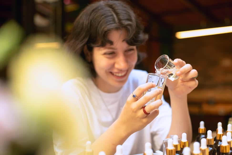 Istanbul: Perfume Making Workshop with Snacks and Drinks - What You Make: Your 50ml Perfume Bottle, Named and Labeled