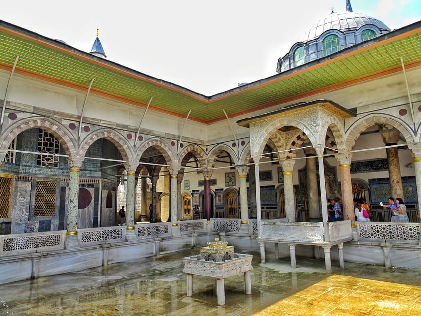 Istanbul Port: City Sights Tour for Cruise Ship Passengers - Hagia Sophia Museum: How to Make 45 Minutes Count