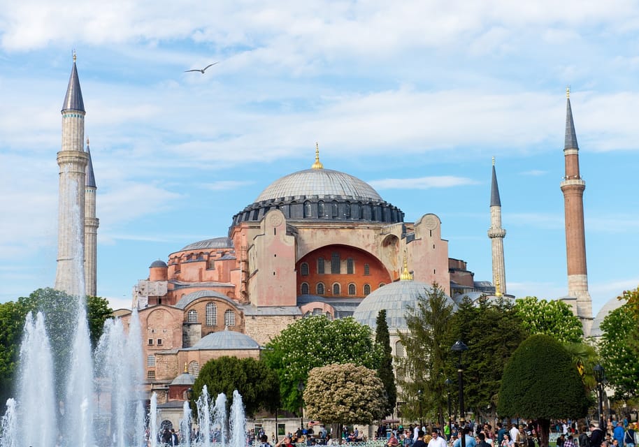 Istanbul Port: City Sights Tour for Cruise Ship Passengers - Blue Mosque Interior: A Dome View You’ll Remember