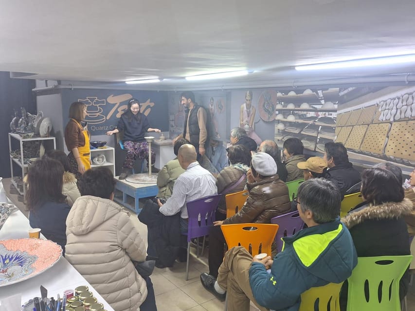 Istanbul: Pottery Workshop - Why This Istanbul Pottery Workshop Works in Just 45 Minutes