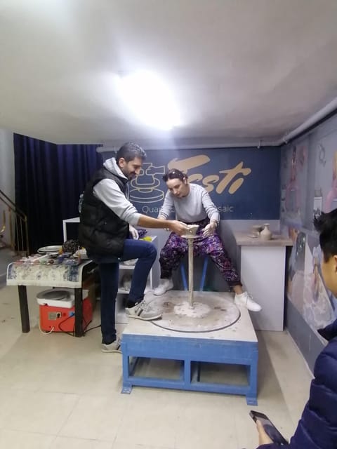 Istanbul: Pottery Workshop - Meet the Clay: Red Mud, Shaping, and the Wheel Try-Out