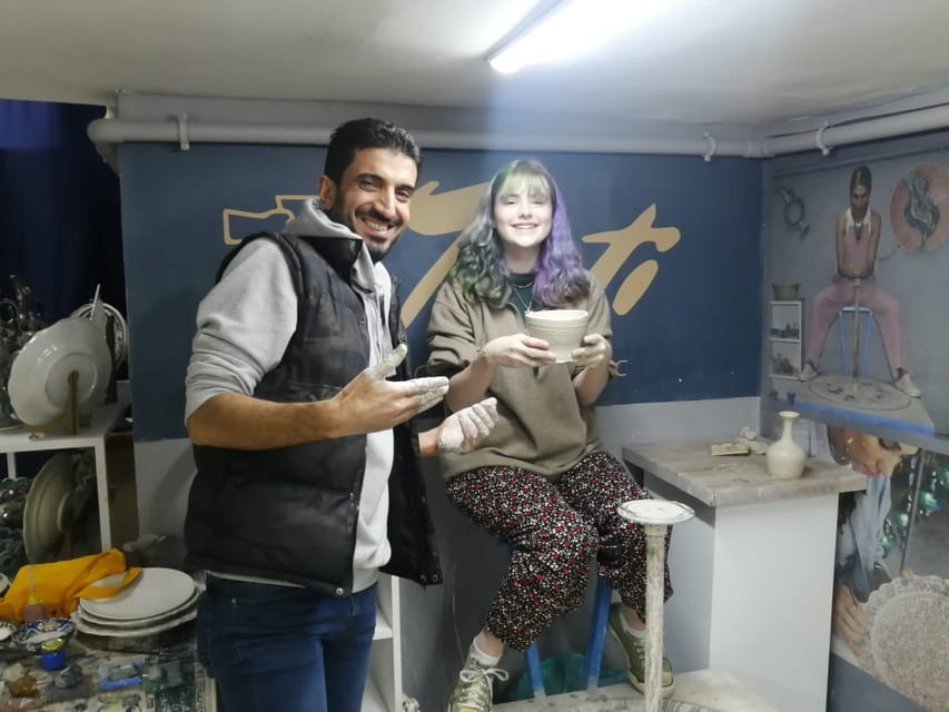 Istanbul: Pottery Workshop - Painting Your Piece: Color, Tiles, and What You Actually Take Home