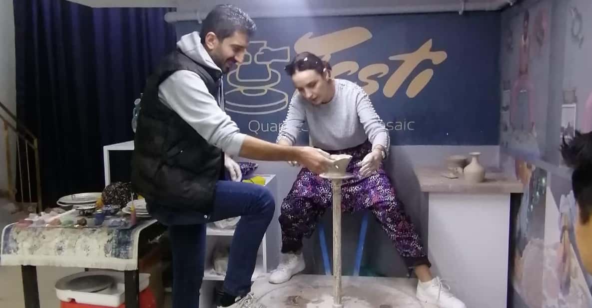 Istanbul: Pottery Workshop - Who This Workshop Suits (and Who Might Feel Frustrated)