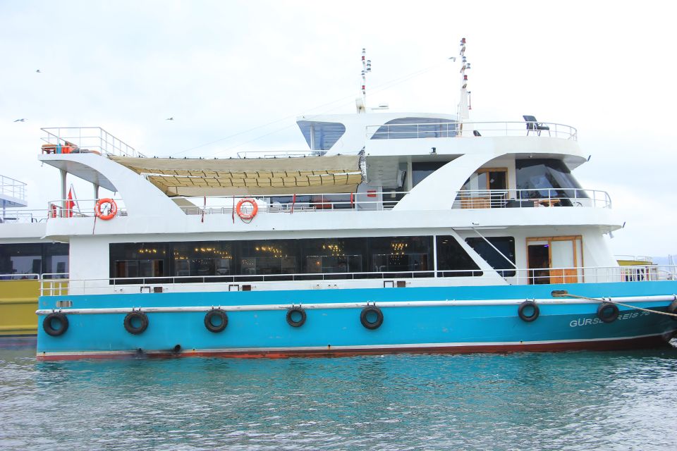 Istanbul: Princes' Islands Cruise w/Music, Lunch & Transfer - Kınalıada Walking Tour: Short, Useful, and Comfortably Low-Stress