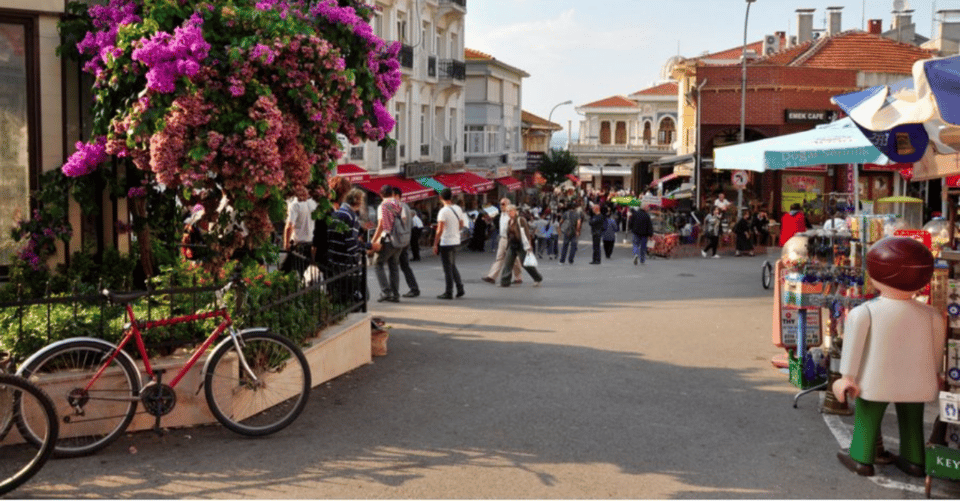 Istanbul: Princes Islands Tour with Heybeliada and Buyukada - Getting There: Pickup, Tram T5, and the MILANA Boat