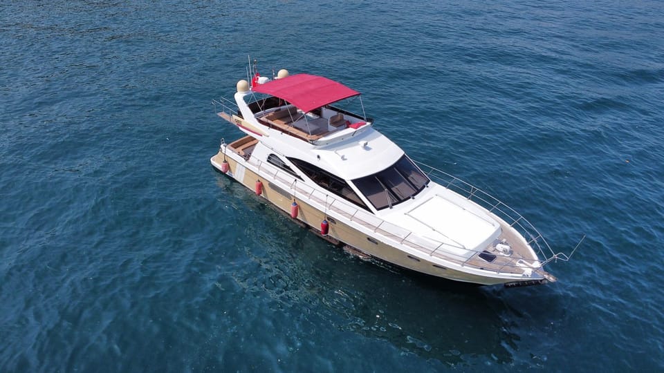 Istanbul: Private Bosphorus Strait Sightseeing Yacht Cruise - Dolmabahçe, Çirağan, and the European waterfront you’ll recognize fast